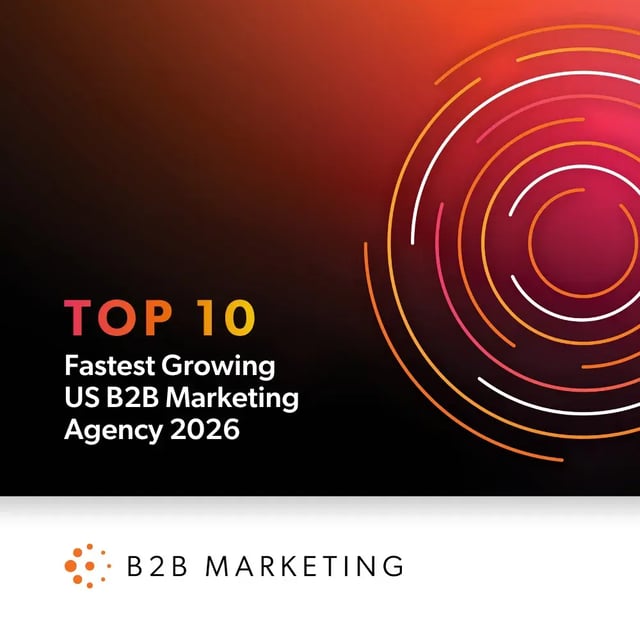 Top 10 Fastest Growing US B2B Marketing Agency 2026